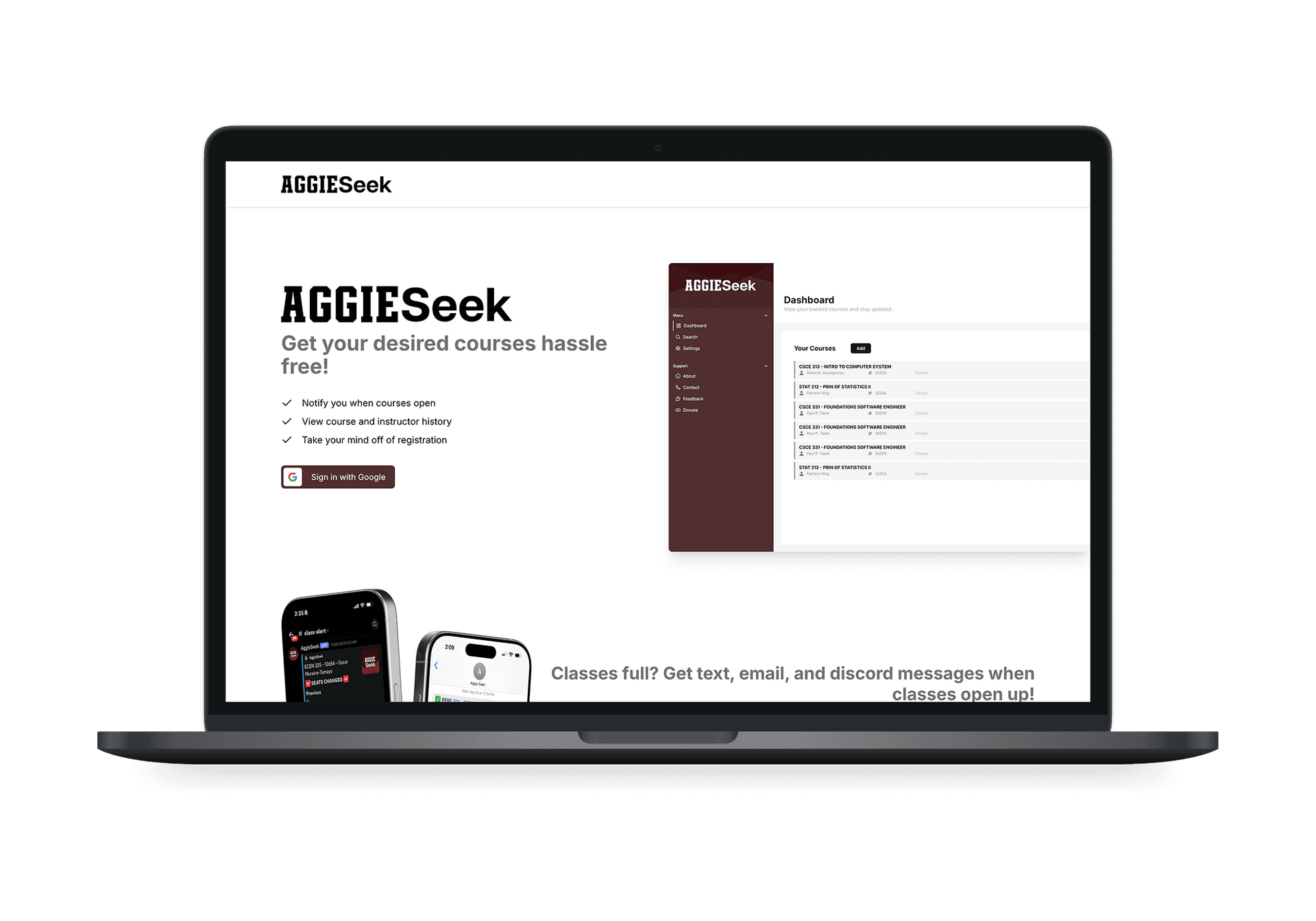 AggieSeek